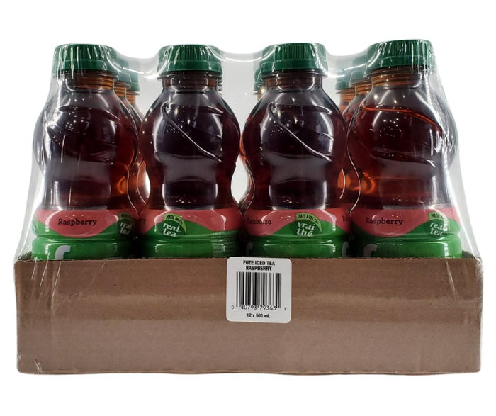 Fuze - Iced Tea - Raspberry - PET