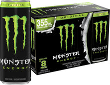 Monster - Original Green Energy Drink - Cans - 8pk Monster - Original Green Energy Drink - Cans - 8pk