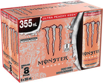 Monster - Zero Ultra Peachy Keen Drink - Cans 8pk Monster - Zero Ultra Peachy Keen Drink - Cans 8pk