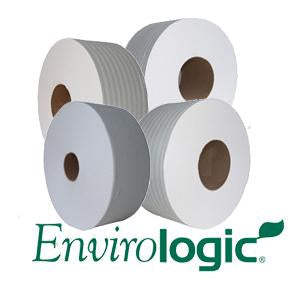 Envirologic - Jumbo Roll Tissue - White 403611