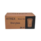 Vitrex - Shot Glass 3/4oz/24ML - Tall - SH1 Vitrex - Shot Glass 3/4oz/24ML - Tall - SH1