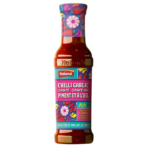 National Chilli Garlic Sauce - 300g