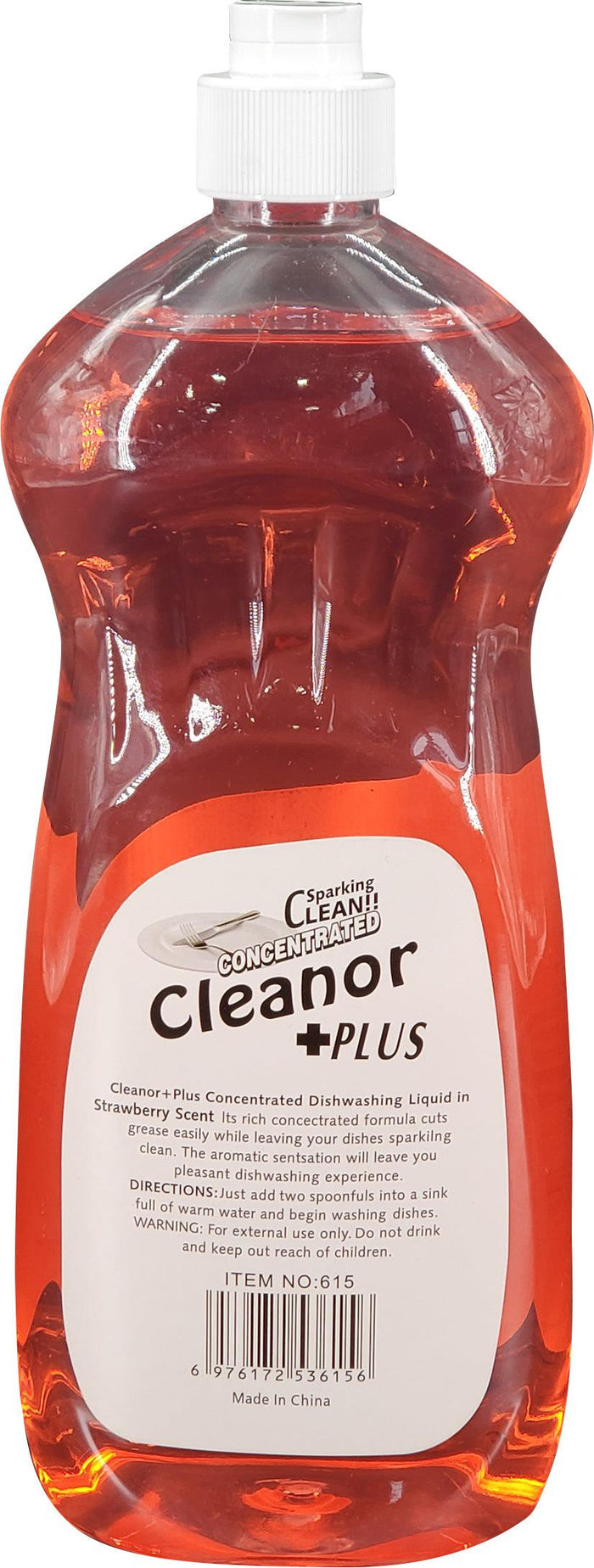 Cleanor - Dishwashing Liquid - All Scents