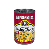 La Preferdia - Nacho Cheese Sauce - Zesty La Preferdia - Nacho Cheese Sauce - Zesty