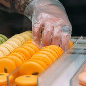 Rhino - DC2 - Clear Deli Gloves - Large - 200L Rhino - DC2 - Clear Deli Gloves - Large - 200L