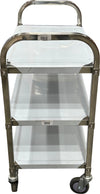 Spartano - Small (75*40*83 cm ) 3 Shelf Service Trolley, S/S - 4897