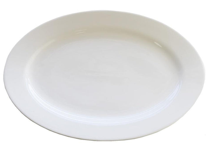 CLR - Vitrex - 10'' Oval Platter