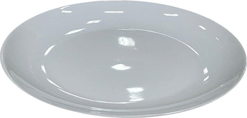 Gourmet - White Porcelain Plate 7.75 Gourmet - White Porcelain Plate 7.75