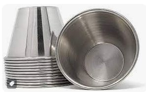 Winco - Sauce Cup SS - 4oz - SCP-40