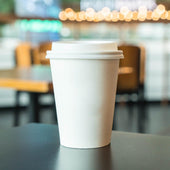 XC - Maple/Arrow - 12oz White Hot Paper Cups XC - Maple/Arrow - 12oz White Hot Paper Cups