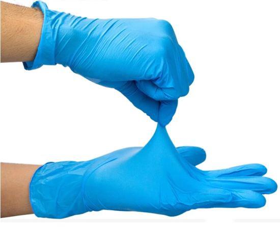 Advance Care - Nitrile Gloves Exam - Blue - Medium