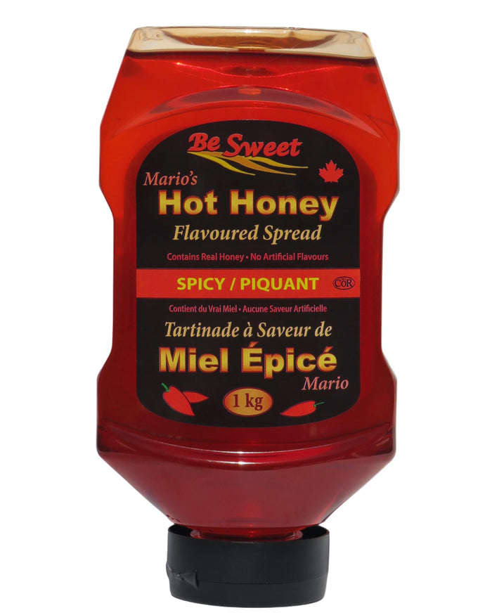 Mario's - Hot Honey Flavoured Spread