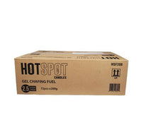 Hot Spot 2.5hr Chafing Fuel Methanol Gel Can 200g