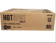 Hot Spot 2.5hr Methanol Gel Chafing Fuel Can