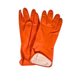 Dish Washing Gloves - 888 - Large - Orange Dish Washing Gloves - 888 - Large - Orange