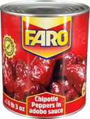 Faro - Chipotle Peppers in Adobo Sauce Faro - Chipotle Peppers in Adobo Sauce