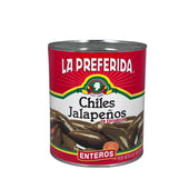 La Preferdia - Jalapeno Peppers - Whole - Hot La Preferdia - Jalapeno Peppers - Whole - Hot