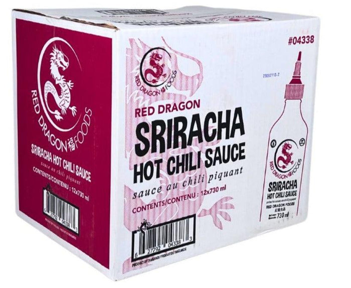 Red Dragon - Sriracha - Hot Chilli Sauce