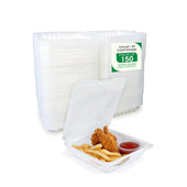 Value+ - PP-991C-VH - PP Hinged Cont. - 9x9x3 Value+ - PP-991C-VH - PP Hinged Cont. - 9x9x3