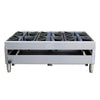 Pro-Kitchen - Hot Plate 6 Burners 180000 BTU 36