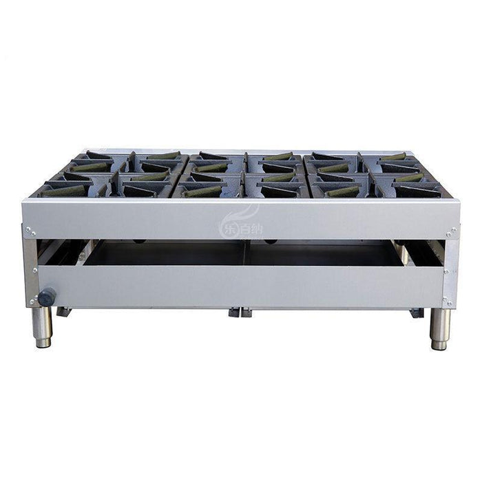 Pro-Kitchen - Hot Plate 6 Burners 180000 BTU 36