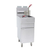 Pro-Kitchen - Gas Deep Fryer - 120k BTU Split Tank Fryer - RC400T Pro-Kitchen - Gas Deep Fryer - 120k BTU Split Tank Fryer - RC400T