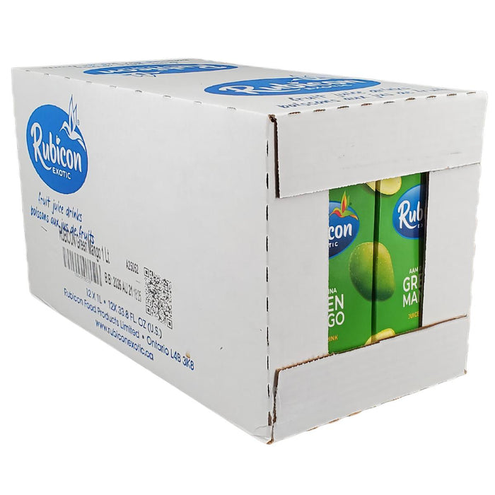 Rubicon - Juice - Green Mango - Tetra