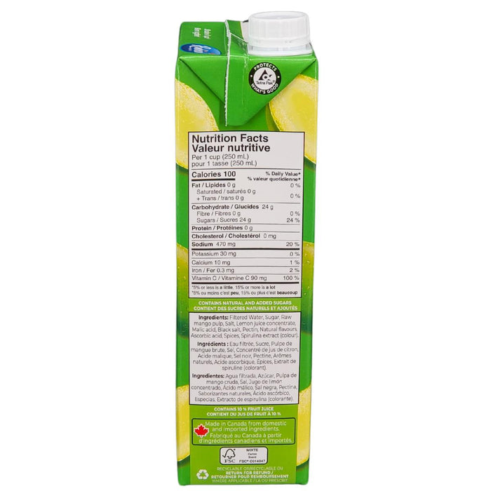 Rubicon - Juice - Green Mango - Tetra