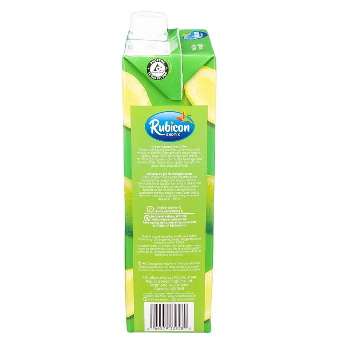Rubicon - Juice - Green Mango - Tetra