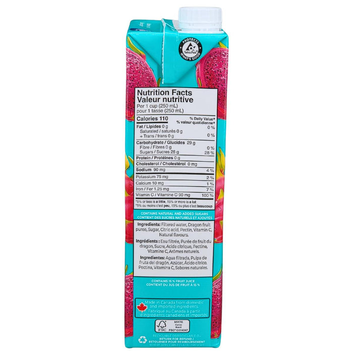 Rubicon - Juice - Dragon Fruit - Tetra