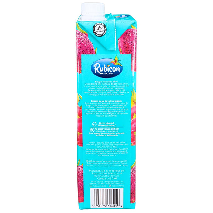 Rubicon - Juice - Dragon Fruit - Tetra