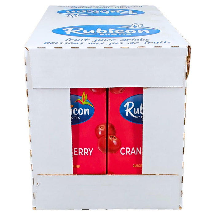 Rubicon - Juice - Cranberry - Tetra