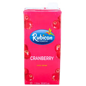 Rubicon - Juice - Cranberry - Tetra Rubicon - Juice - Cranberry - Tetra