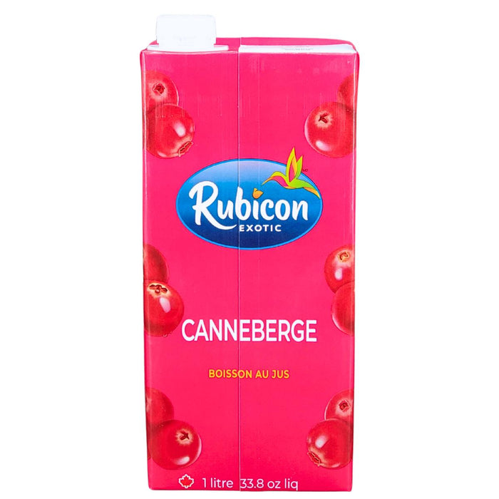 Rubicon - Juice - Cranberry - Tetra
