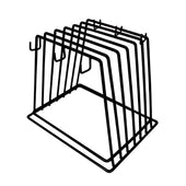 Wire Rack - Cutting Board & Brush - 6 Tier Wire Rack - Cutting Board & Brush - 6 Tier