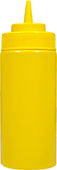 Pro-Kitchen - 16oz Squeeze Bottle - Standard - Yellow - QY410Y Pro-Kitchen - 16oz Squeeze Bottle - Standard - Yellow - QY410Y