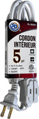 Indoor Extension Cord 6ft 3 Outlets Indoor Extension Cord 6ft 3 Outlets