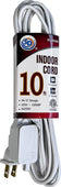 Indoor Extension Cord 9ft 3 Outlets Indoor Extension Cord 9ft 3 Outlets