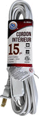 Indoor Extension Cord 12ft 3 Outlets Indoor Extension Cord 12ft 3 Outlets