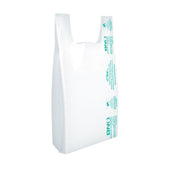 Dr. Bio - Compostable Shopping Bag - S4 - 18X21 Dr. Bio - Compostable Shopping Bag - S4 - 18X21