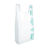 Dr. Bio - Compostable Shopping Bag - S4 - 18X21 Dr. Bio - Compostable Shopping Bag - S4 - 18X21