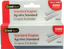 DeskTech - Standard Staples 26/6 (5000) DeskTech - Standard Staples 26/6 (5000)