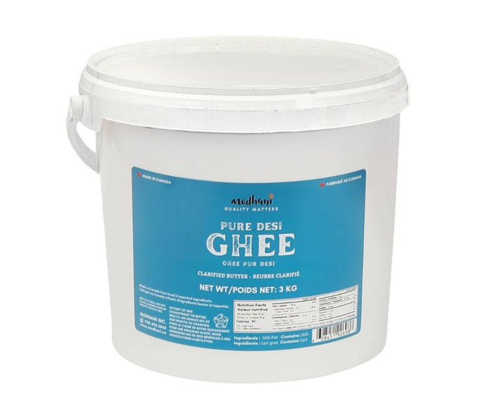 Modhani - Pure Desi Ghee - 3 Kg