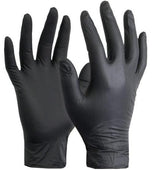 Rhino - NX9 - Black Nitrile Gloves - PF - Large - 900L Rhino - NX9 - Black Nitrile Gloves - PF - Large - 900L