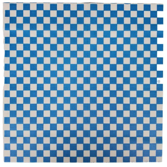XC - Checkered Sheets - Blue - 12