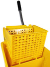 XC - Spartano - 20 L Small Mop Bucket w/Wringer - Yellow