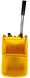 XC - Spartano - 20 L Small Mop Bucket w/Wringer - Yellow