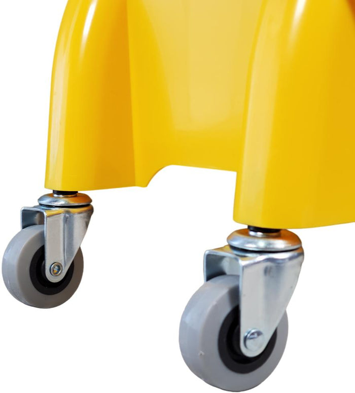 XC - Spartano - 20 L Small Mop Bucket w/Wringer - Yellow