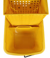 XC - Spartano - 20 L Small Mop Bucket w/Wringer - Yellow