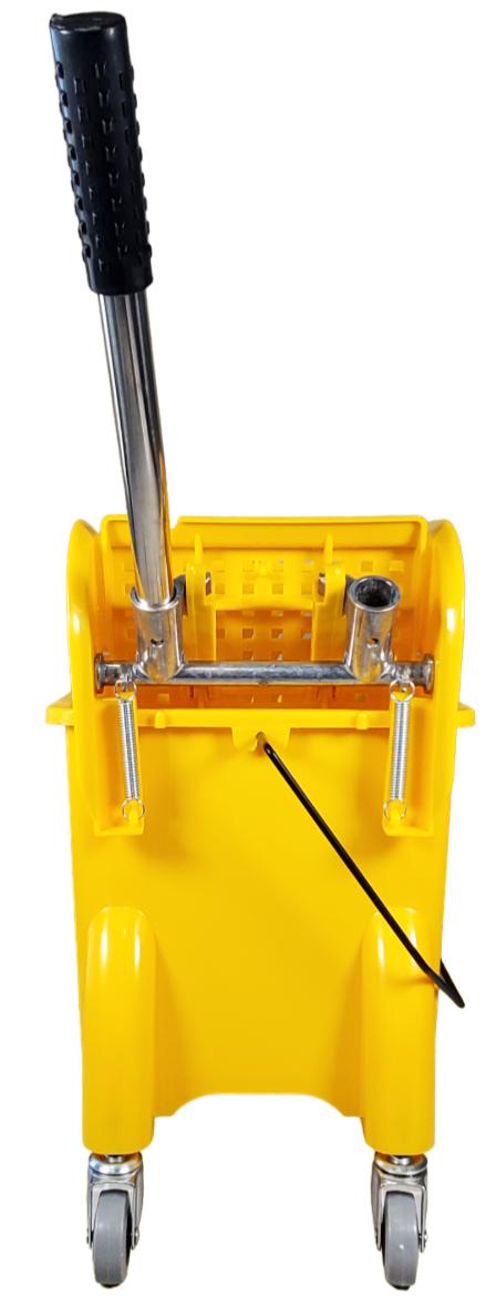 XC - Spartano - 20 L Small Mop Bucket w/Wringer - Yellow